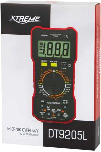 Fluke Miernik cyfrowy DT9205L  XTREME 6