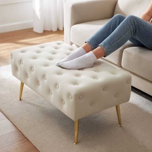 Go Gift PUFA MADRID BEŻOWA 6