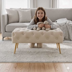 Go Gift PUFA MADRID BEŻOWA 8