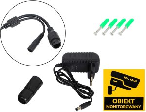 Kamera IP EASYCAM Kamera BLOW 4G PTZ 3MP+3MP V-PT62 dwuobiektywowa obrotowa 4