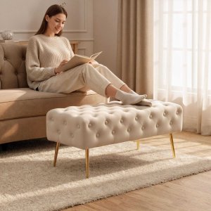 Go Gift PUFA MONACO BEŻOWA 5