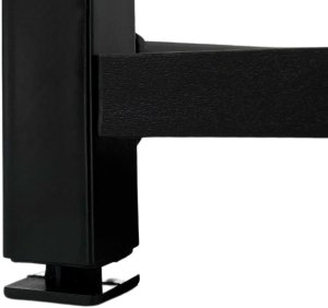 Tectake REGAŁ INDUSTRIALNY 800 CZARNY/DĄB SONOMA 7