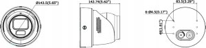 Kamera IP Hikvision Kamera IP Hikvision 16MP DS-2CD2H166G3-IZS2UY/SL(2.8-12mm)eF 2