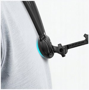 Usams Uchwyt na szyję do telefonu USAMS JoyGo  JOY02 Neck Mount z magnetycznym mocowaniem czarny 2