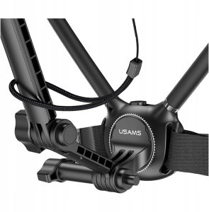 Usams Uchwyt na szyję do telefonu USAMS JoyGo  JOY02 Neck Mount z magnetycznym mocowaniem czarny 4