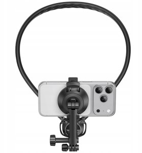 Usams Uchwyt na szyję do telefonu USAMS JoyGo  JOY02 Neck Mount z magnetycznym mocowaniem czarny 5