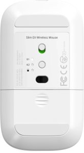 Mysz Satechi Mysz bezprzewodowa Satechi Slim EX Mouse do dwóch urządzeń (silver) 4