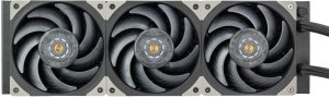 Chłodzenie wodne SilverStone Silverstone Hailstone 360 Procesor Zestaw do chłodzenia płynami 12 cm Czarny 1 szt. 2