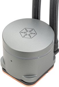 Chłodzenie wodne SilverStone Silverstone Hailstone 360 Procesor Zestaw do chłodzenia płynami 12 cm Czarny 1 szt. 4