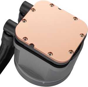 Chłodzenie wodne SilverStone Silverstone Hailstone 360 Procesor Zestaw do chłodzenia płynami 12 cm Czarny 1 szt. 5