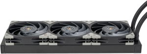 Chłodzenie wodne SilverStone Silverstone Hailstone 360 Procesor Zestaw do chłodzenia płynami 12 cm Czarny 1 szt. 6