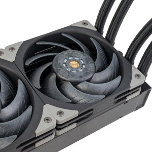 Chłodzenie wodne SilverStone Silverstone Hailstone 360 Procesor Zestaw do chłodzenia płynami 12 cm Czarny 1 szt. 7