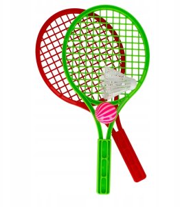 Mega Creative RAKIETKI PLAZOWE/BASEBALL+AKC 25X43X7 MC 24/48 3