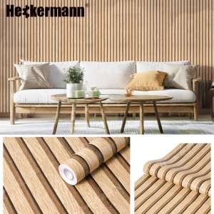 Heckermann Samoprzylepna tapeta okleina na ścianę 0,45x10m Heckermann 2015-7 Naklejka Lamela 11