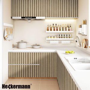 Heckermann Samoprzylepna tapeta okleina na ścianę 0,45x10m Heckermann 2015-7 Naklejka Lamela 7