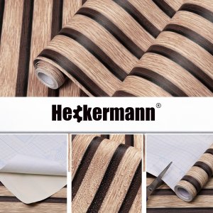 Heckermann Samoprzylepna tapeta okleina na ścianę 0,45x10m Heckermann 2015 Naklejka Lamela 4