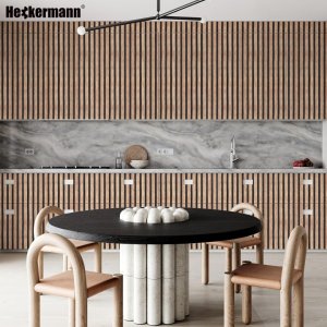 Heckermann Samoprzylepna tapeta okleina na ścianę 0,45x10m Heckermann 2015 Naklejka Lamela 8