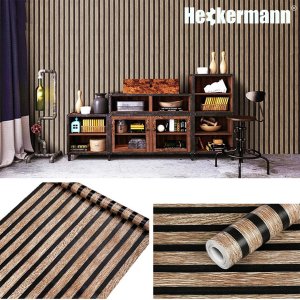 Heckermann Samoprzylepna tapeta okleina na ścianę 0,45x10m Heckermann 2015 Naklejka Lamela 9