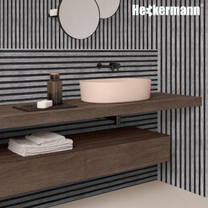 Heckermann Samoprzylepna tapeta okleina na ścianę 0,45x10m Heckermann 2015-4 Naklejka Lamela 8