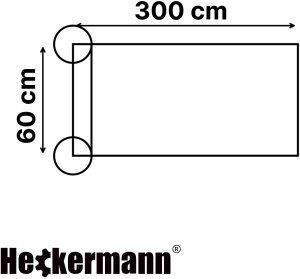 Heckermann Samoprzylepna tapeta okleina na ścianę 60x300cm Heckermann CSK-213 Naklejka Lamela 2