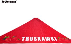 Heckermann Pawilon namiot ogrodowy 3x3m Ekspress handlowy cateringowy Heckermann S1.1 Truskawki 9