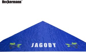 Heckermann Pawilon namiot ogrodowy 3x3m Ekspress handlowy cateringowy S1.1 Jagody 11