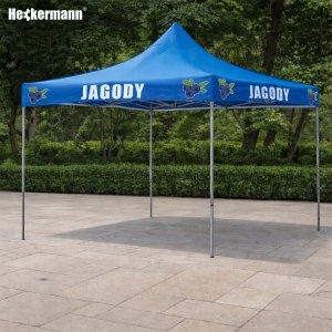 Heckermann Pawilon namiot ogrodowy 3x3m Ekspress handlowy cateringowy S1.1 Jagody 5