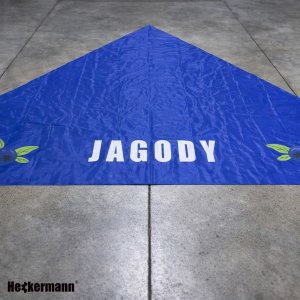 Heckermann Pawilon namiot ogrodowy 3x3m Ekspress handlowy cateringowy S1.1 Jagody 10