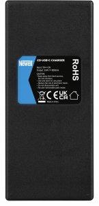 Ładowarka do aparatu Eneride Ładowarka trzykanałowa Newell CD-USB-C do akumulatorów LP-E6 do Canon 3