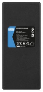 Ładowarka do aparatu Eneride Ładowarka trzykanałowa Newell CD-USB-C do akumulatorów LP-E17 do Canon 2