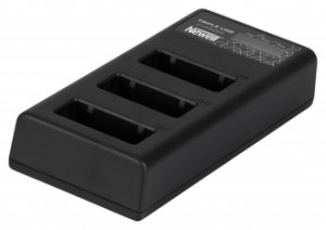 Ładowarka do aparatu Eneride Ładowarka trzykanałowa Newell CD-USB-C do akumulatorów LP-E17 do Canon 4