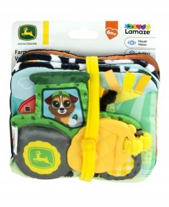 Lamaze Lamaze John Deere Journey Soft Book 3