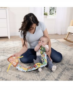 Lamaze Lamaze John Deere Journey Soft Book 7