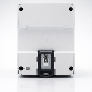 Qoltec Trójfazowy elektroniczny licznik z resetem | miernik zużycia energii na szynę DIN | 400V | 100A | LCD | LED | 4P 11