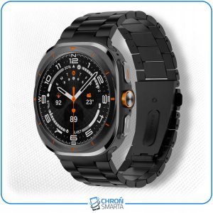 ChronSmarta Pasek / bransoleta ChronSmarta do smartwatch'a Samsung Galaxy Watch Ultra 47mm (Srebrny) 2