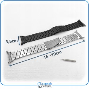 ChronSmarta Pasek / bransoleta ChronSmarta do smartwatch'a Samsung Galaxy Watch Ultra 47mm (Srebrny) 4