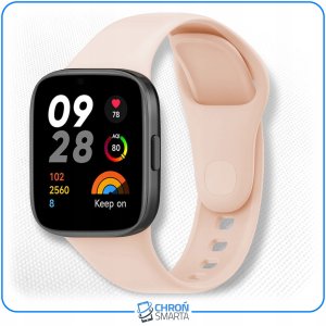 ChronSmarta Pasek ChronSmarta do smartwatch'a Xiaomi Redmi Watch 3 (Jasno-zielony) 2