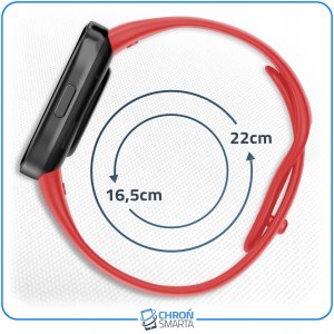 ChronSmarta Pasek ChronSmarta do smartwatch'a Xiaomi Redmi Watch 3 (Jasno-zielony) 4