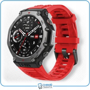 ChronSmarta Pasek ChronSmarta do smartwatch'a Amazfit T-Rex 3 (Pomarańczowy) 2