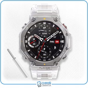 ChronSmarta Pasek ChronSmarta do smartwatch'a Amazfit T-Rex 3 (Pomarańczowy) 3