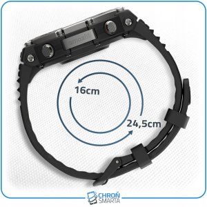 ChronSmarta Pasek ChronSmarta do smartwatch'a Amazfit T-Rex 3 (Pomarańczowy) 4