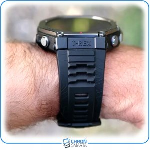 ChronSmarta Pasek ChronSmarta do smartwatch'a Amazfit T-Rex 3 (Pomarańczowy) 7