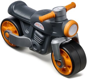 Rowerek biegowy Falk Jeździk Biegowy Ciche Koła Motor Prem1er Retro Czarny 12m+ (453S) 5