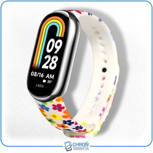 ChronSmarta Pasek ChronSmarta do smartband'a Xiaomi Mi Band 8 / 9 / 10 (Wzór 10) 2