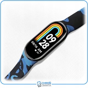 ChronSmarta Pasek ChronSmarta do smartband'a Xiaomi Mi Band 8 / 9 / 10 (Wzór 10) 5