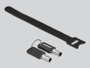 Linka zabezpieczająca Delock 1.5 m  (20691) 3