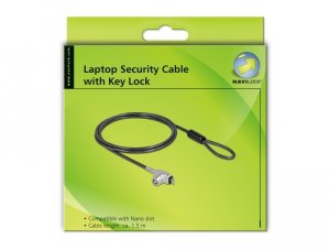 Linka zabezpieczająca Delock 1.5 m  (20691) 4