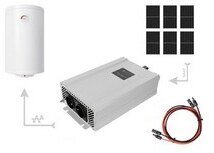 Bojler AZO Digital Zestaw do grzania wody w bojlerach ECO* Solar Boost EVO 6xPV 2