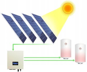 Bojler Drazice Zestaw do grzania wody w bojlerach ECO* Solar Boost EVO 8xPV 11