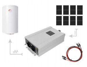 Bojler Drazice Zestaw do grzania wody w bojlerach ECO* Solar Boost EVO 8xPV 7